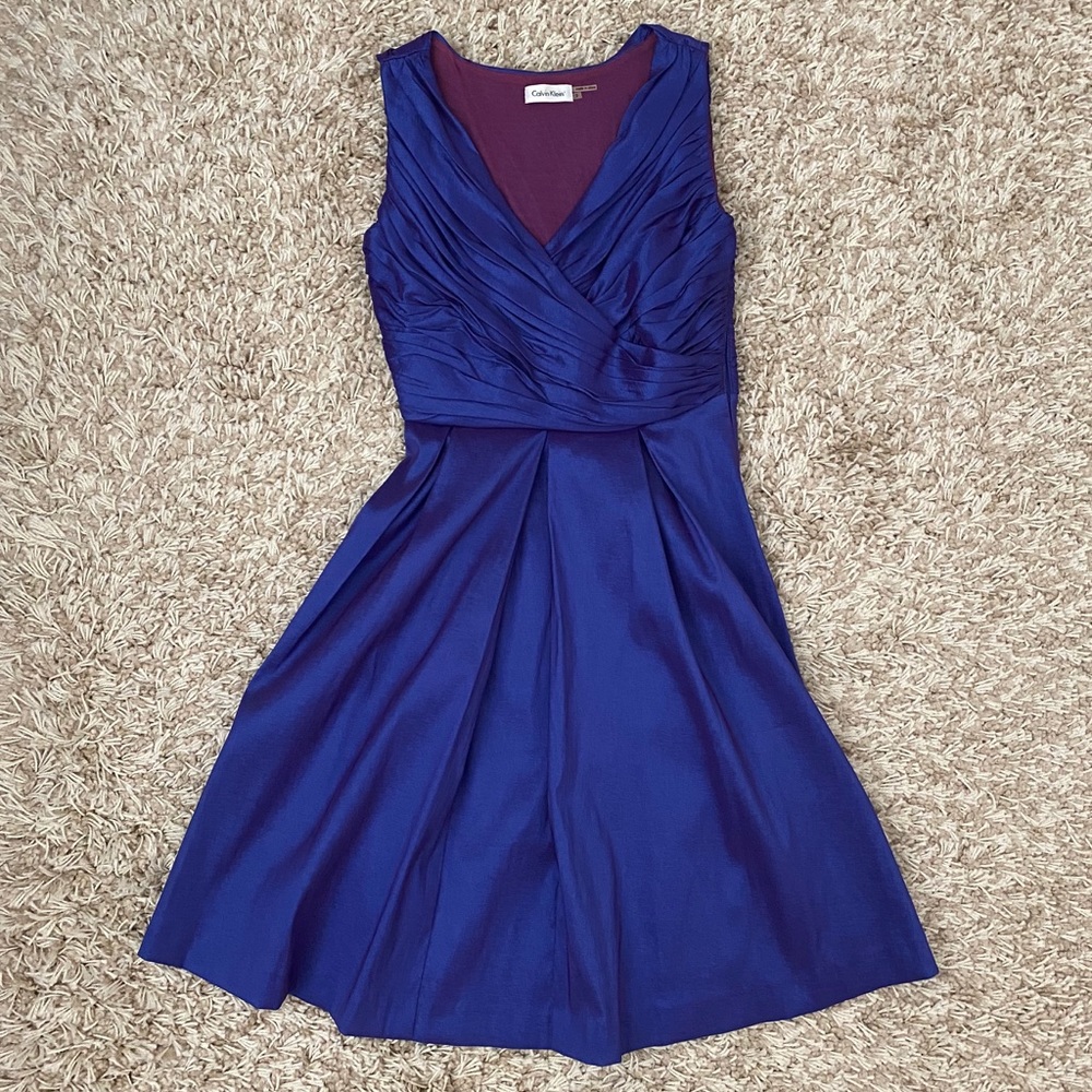 Nwot Calvin Klein formal dress. SZ 2